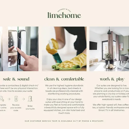 Limehome Michaelisstrasse *
